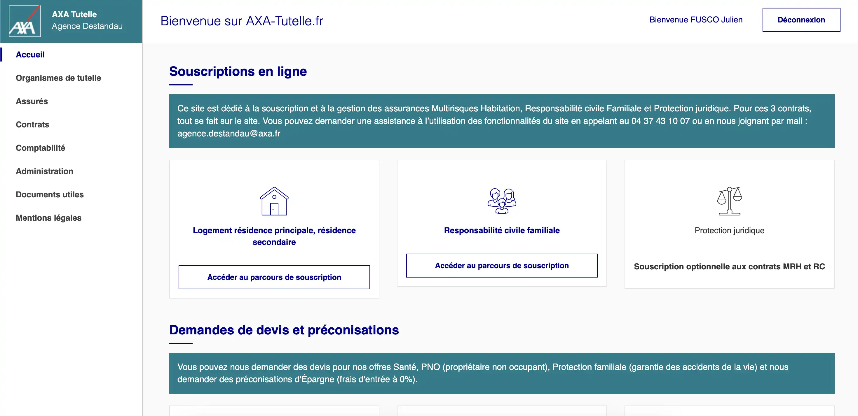 AXA Tutelle